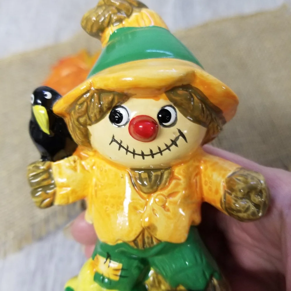Vintage scarecrow decor - Picture 5 of 12